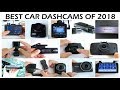 BEST CAR DASHCAMS OF 2018 - REVIEWED &amp; TESTED