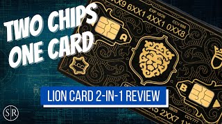 New Custom Metal Credit Card Has Two Chips!