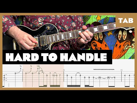Hard to Handle - Guitar Tab Guitar Tab