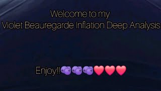 Violet Beauregarde Inflation Deep Ysis