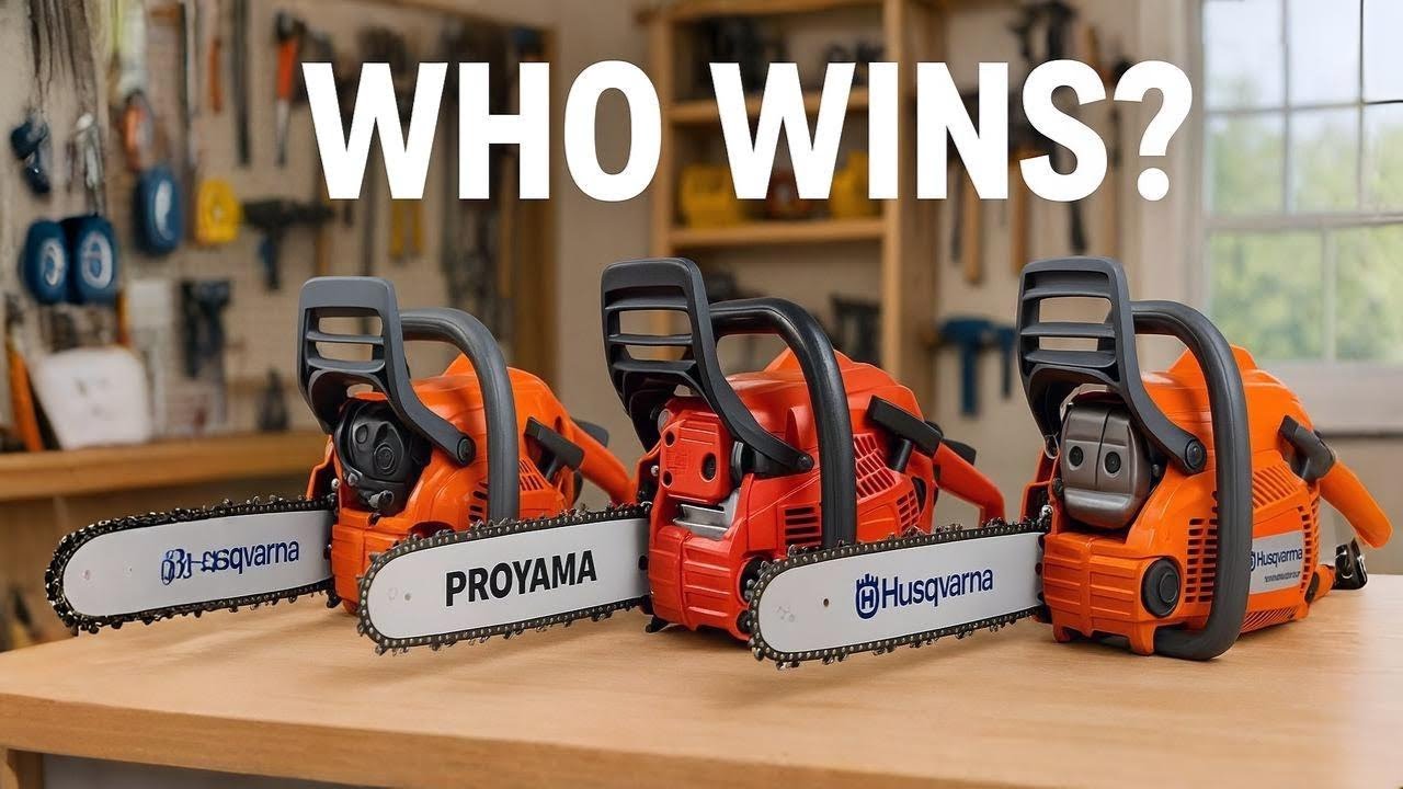 Top 5 Best Gas Chainsaws 2025 – Best Powerful Chainsaws You Can Buy Now ...