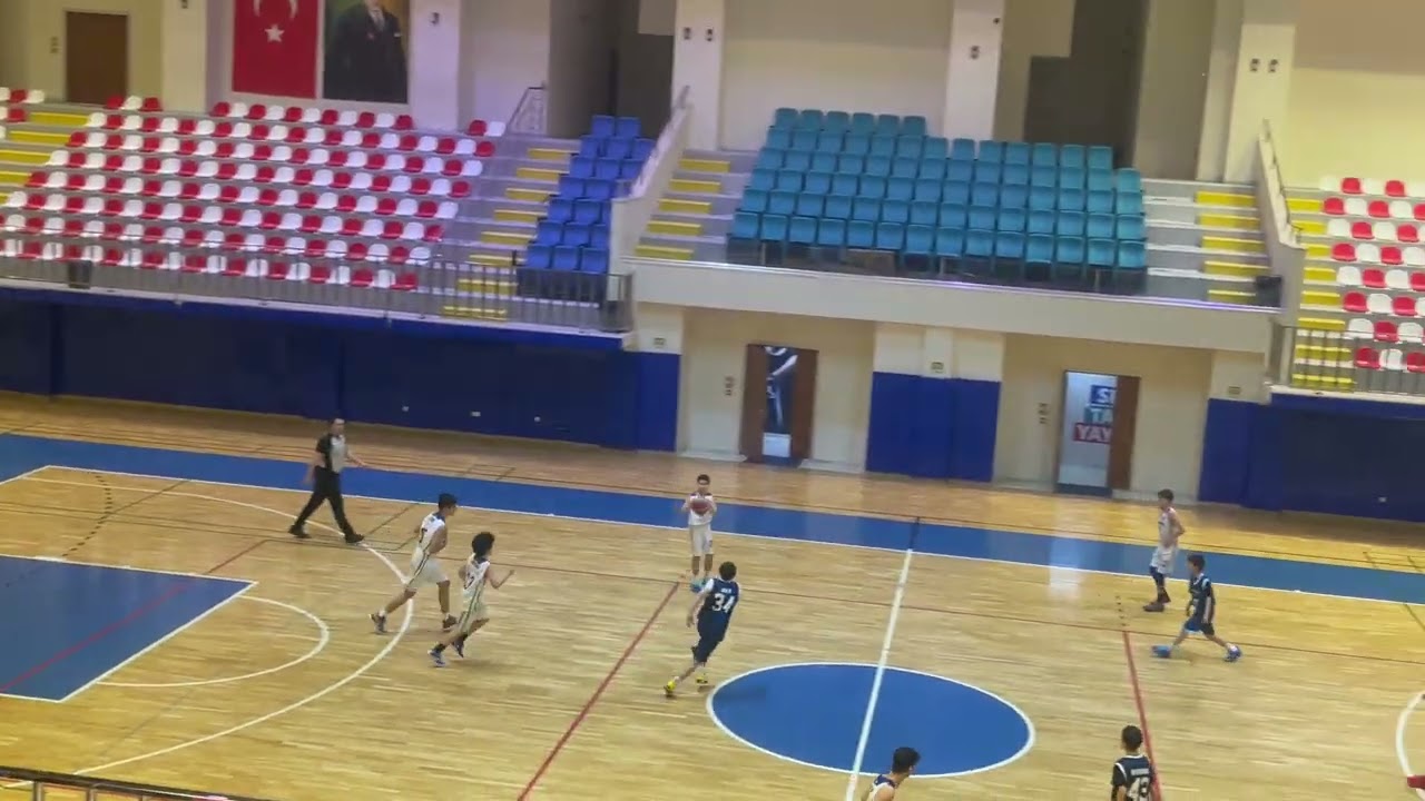 U14 E 2. Küme Play off 2. Maç Gallardo SK-Atakule SK 1. ve 2. Periyot