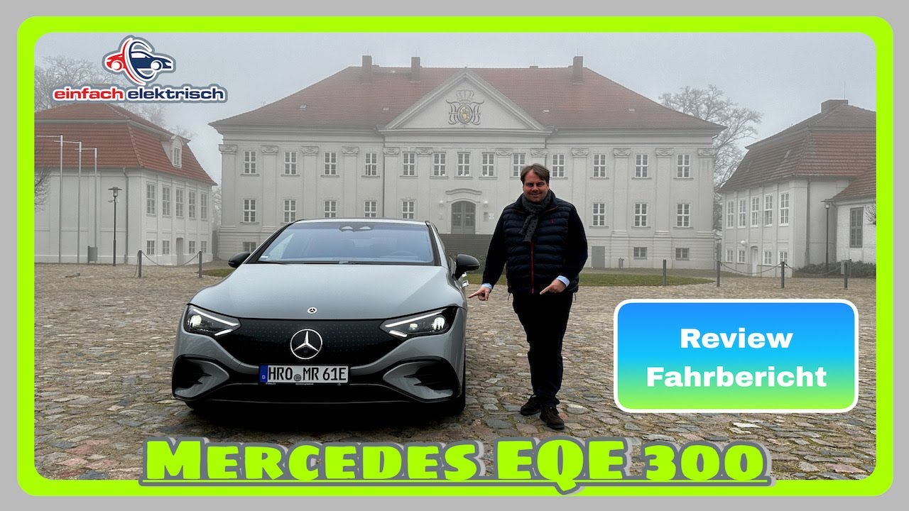 ⚡️ Mercedes EQE 300 🔋 Preiseinstieg in die elektrische E-Klasse 🤩