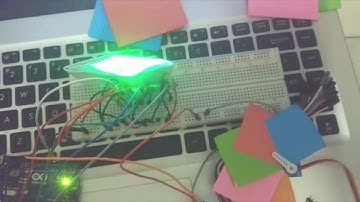 Sensor Warna dengan Sensor LDR