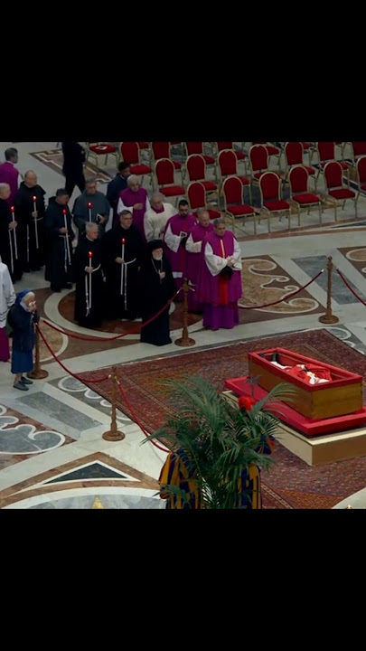 Suster Genevieve sahabat Paus Fransiskus#pausfransiskus #pope #chatolic #gerejakatolik #shorts #fyp