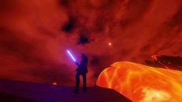 Anakin vs Obi-Wan in Blade & Sorcery (how it should have ended)