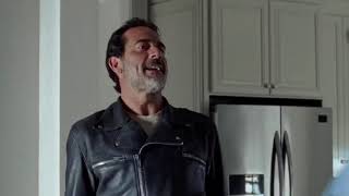 The Walking Dead Negan Happy Scene Pack