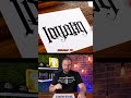 Ep 614 Loyalty Betrayal Ambigram Tattoo Design Art Idea By Mr Upsidedown