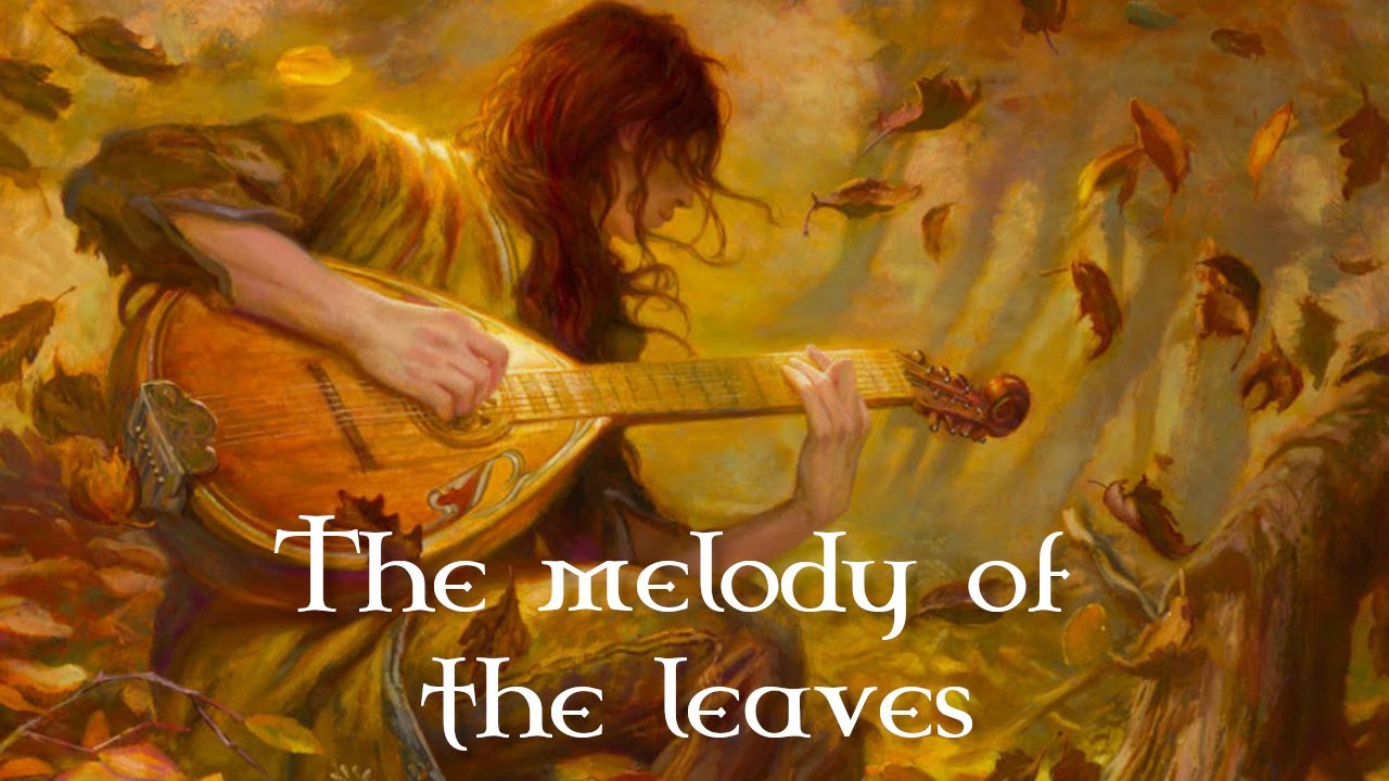 Celtic music - The melody of the leaves ( Happy Mabon 2022! ) - YouTube