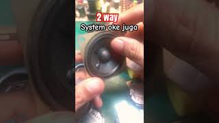 Suara Bisa Lebih Cess Nyess soundsystem elektronika danlifier