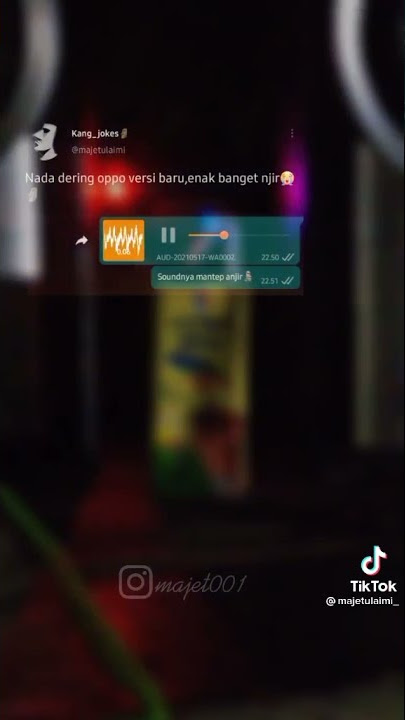 soun nada dering oppo