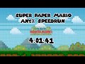 Super Paper Mario Any% 4:01:41 [World Record]