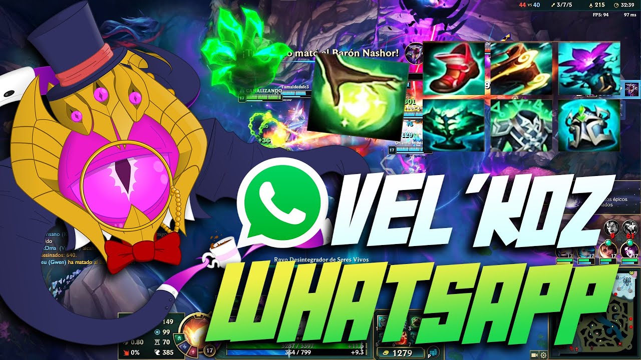 LA PODEROSA BUILD WHATSAPP de VEL'KOZ 🤑🔥