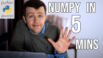 Learn NUMPY in 5 minutes - BEST Python Library!