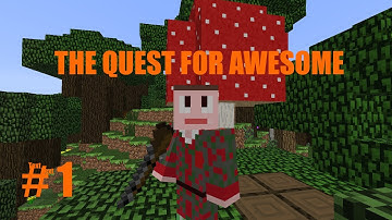 Minecraft: Quest for Awesome: Episode 01 - New Forge 1.7.2 Modpack