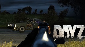Dayz EPIC One Life #1 - SNIPING Helicopter Crash Sites (Part 1)