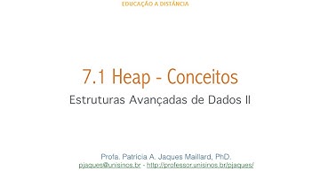 Videoaula 7.1 - Heap - Conceitos
