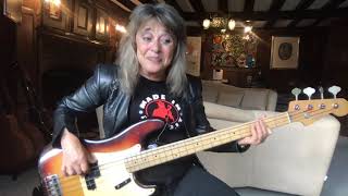 Suzi Quatro Bass Line Episode 32 Tear Me Apart (Original Version)