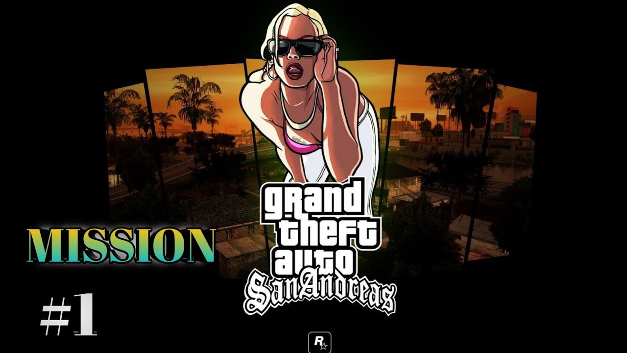 grand theft auto san andreas: mission 1 big smoke-android gameplay ...