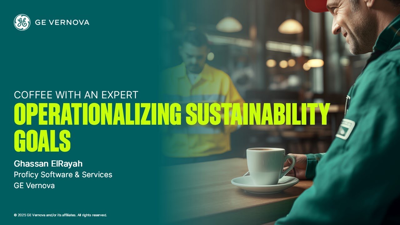 Coffee with an Expert: Operationalizing Sustainability Goals
