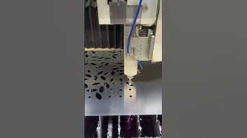 Máy Cắt Laser Hoạt Động   Chính Xác, Nhanh Chóng, Đẹp Mắt! #cokhisaigon #cnc #laser #lasercutting