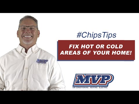 #ChipsTips - Fix Hot Or Cold Areas Of Your Home!