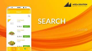 Fastfood Order Mobile Apps Template Source Code - Mozasolution.com