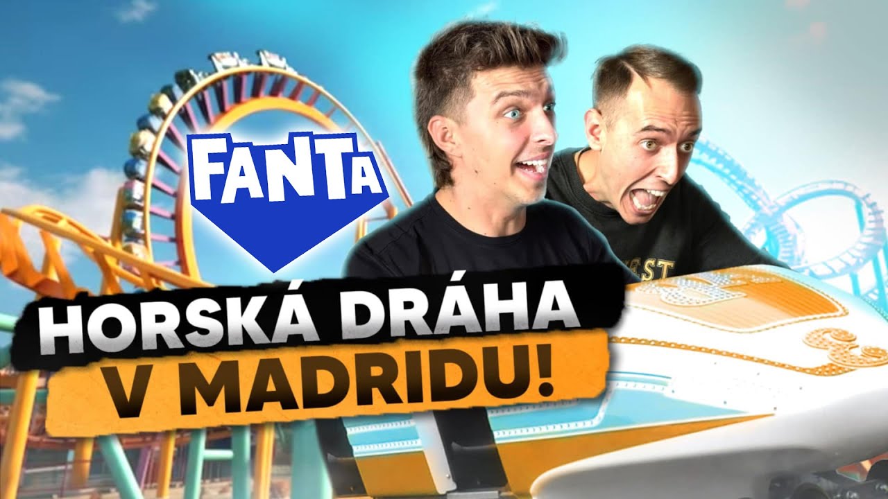 VYZKOUŠELI JSME NEJBRUTÁLNĚJŠÍ DRÁHU V MADRIDU! 🤪
