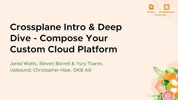 Crossplane Intro & Deep Dive - Compose Your Custom Cloud Platform