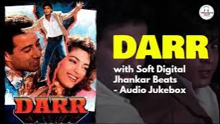DARR 1993 Soft JHANKAR Audio Jukebox  Udit Narayan, Lata Mangeshkar, Abhijeet
