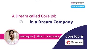 Advanced Embedded Systems Course with Placements | Student Review | Dakshayani Placed at Microchip