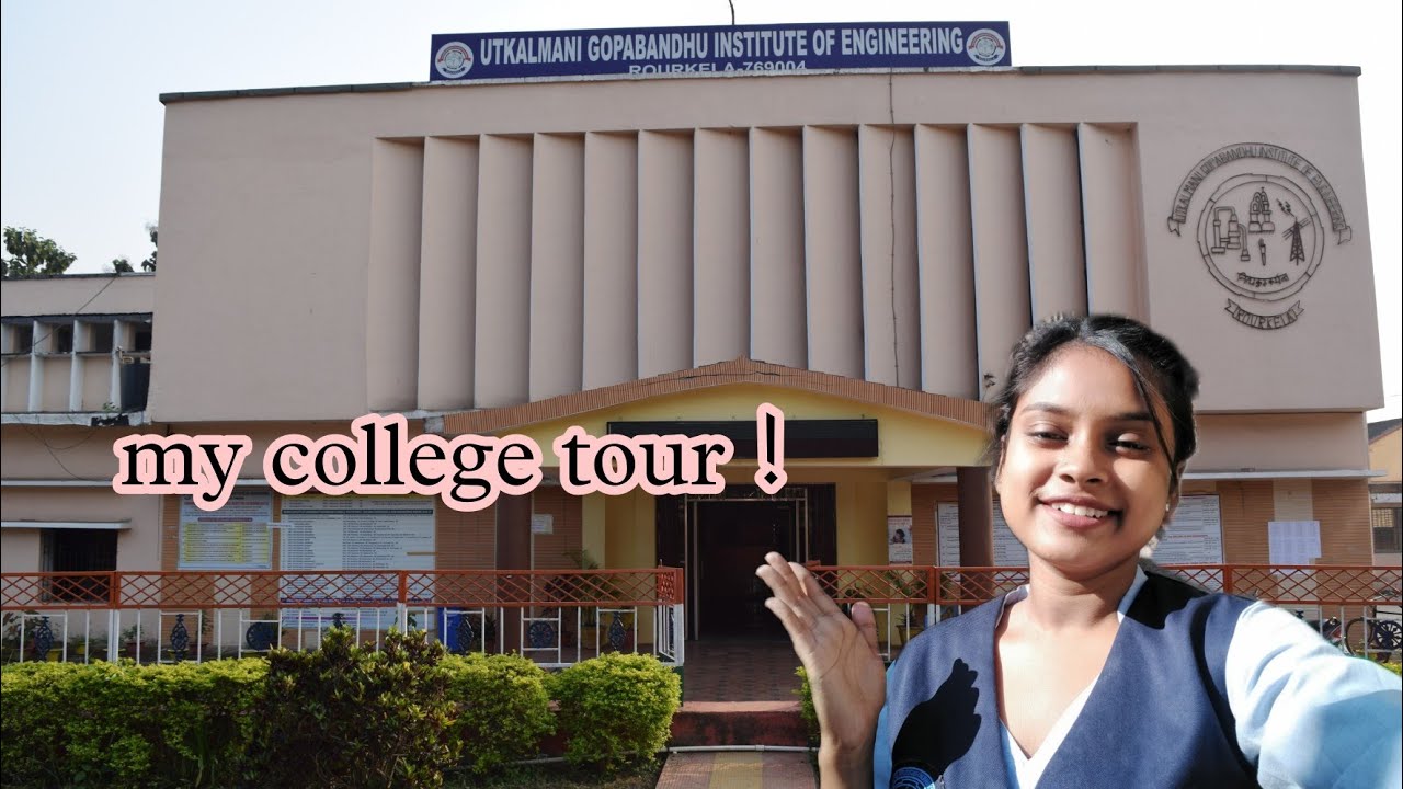 My college tour vlog ! - YouTube