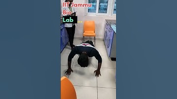 IIT Jammu || Biology Lab || #iit #viral #trending #viralshort