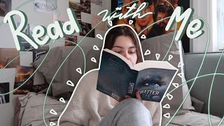 Read With Me - Destroy Me by Tahereh Mafi [real time with rain sounds]