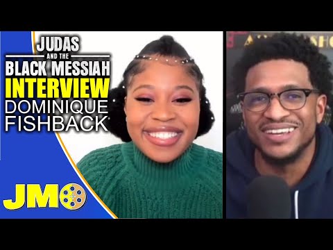 DOMINIQUE FISHBACK Learned to Trust BLACK MEN in a diff way | JUDAS AND THE BLACK MESSIAH INTERVIEW!