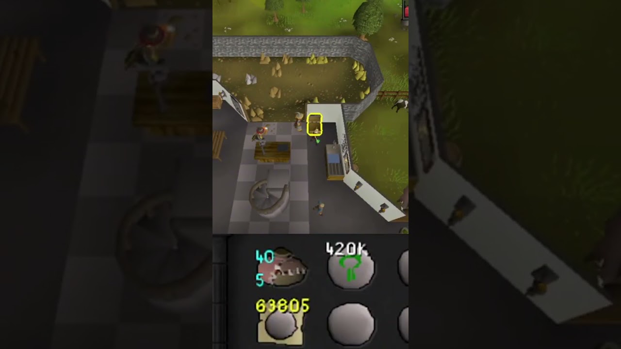 reflecting on the jogre champion scroll grind