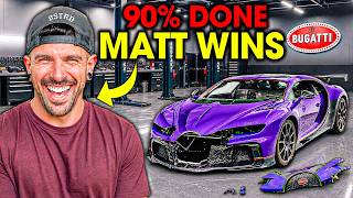 Mat Armstrong’s Bugatti Is 90% Done… But The FINAL 10% Changes EVERYTHING