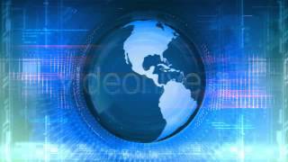 Motion Graphics - Globe Animation | VideoHive