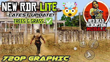 New RDR Lite Version Released | 720P Graphics + Performance Boost | Immortality Fixed 🔥