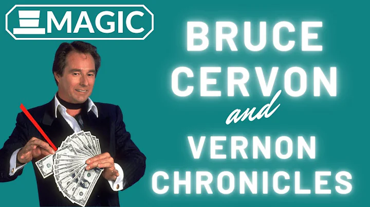 Bruce Cervon and the Vernon Chronicles (Part 4)