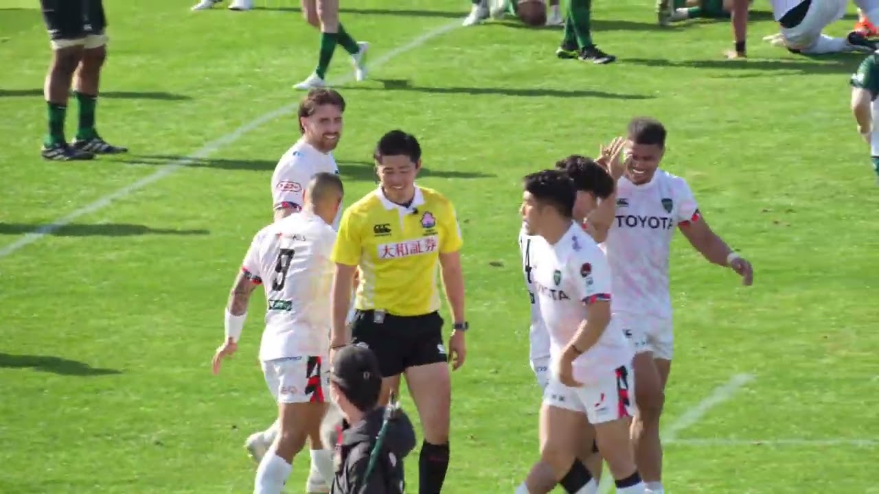 2026/3/1 LEAGUE ONE 三菱DB vs トヨタV