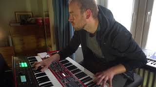 M83 - Outro (Impro on synths)