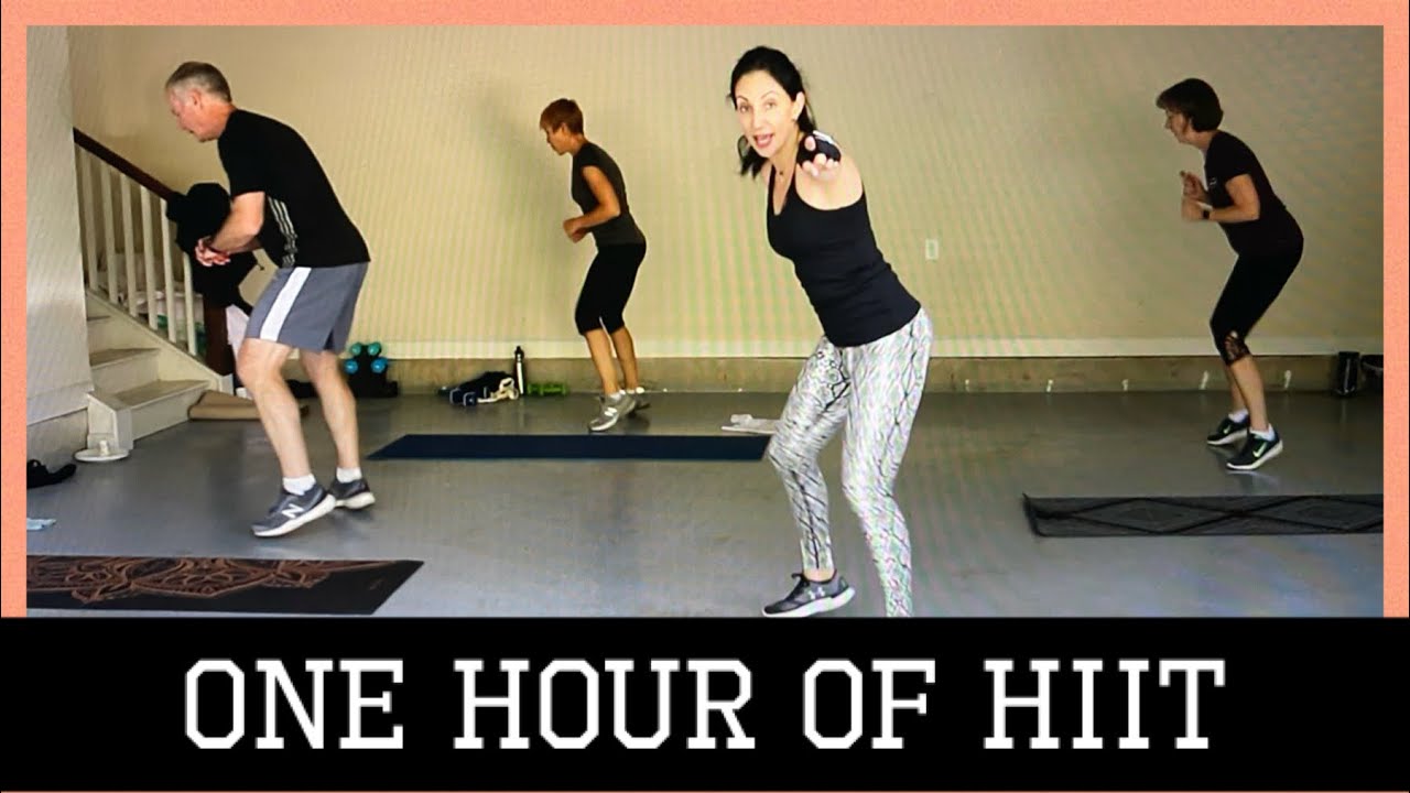 One hour HIIT - Great workout -Class.12 II Danielle's Habibis