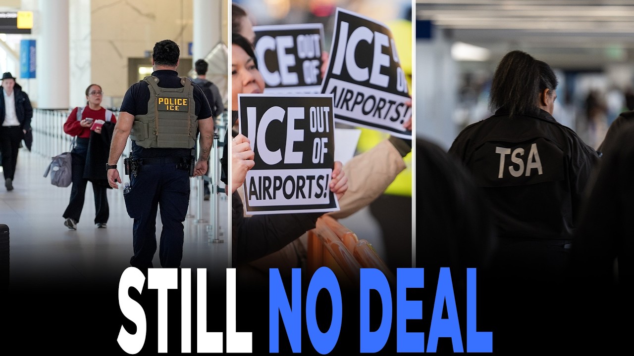 DHS Says TSA Agents Could Receive Paychecks Early As Today, Congress Breaks WITHOUT Deal | TRENDING DHS Says TSA Agents Could Receive Paychecks Early As Today, Congress Breaks WITHOUT Deal | TRENDING