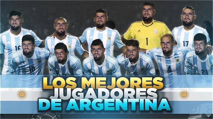 LOS MEJORES JUGADORES DE ARGENTINA | DEL AÑO 90 EN ADELANTE