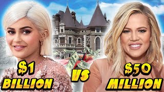 Khloe Kardashian VS Kylie Jenner - Lifestyle War 2023 | Net Worth,Rich Life, Salary