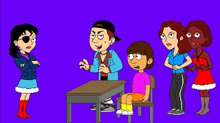 Clyde Puts Bullet Ants On Doras Chairgrounded