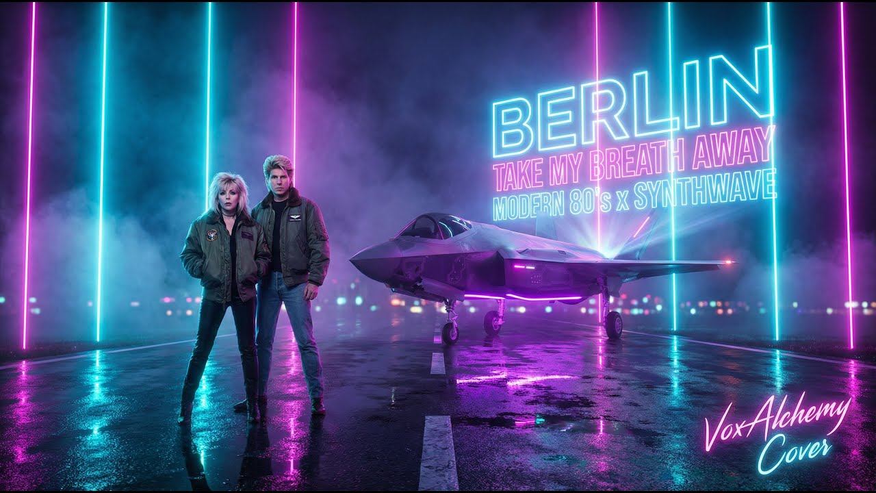Berlin — Take My Breath Away ( MODERN 80s ✖ SYNTHWAVE VoxAlchemy AI Cover)