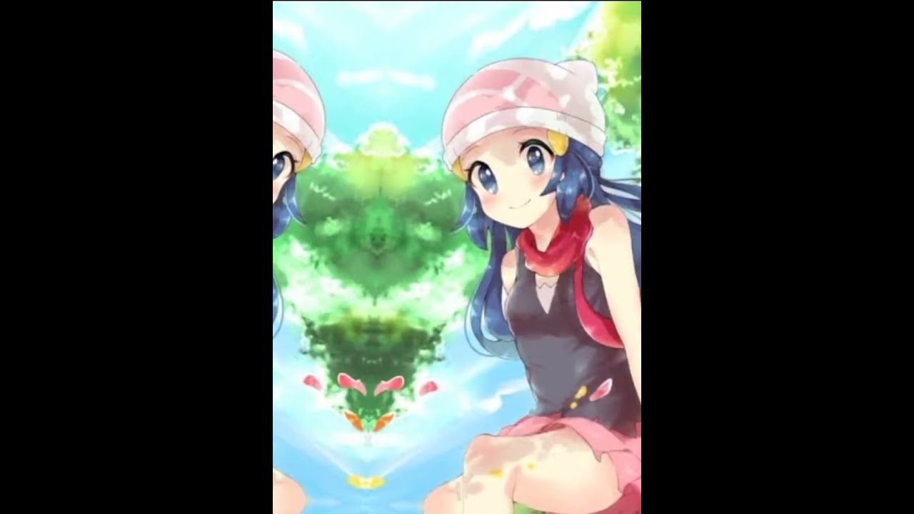 Dawn x Paul singing Shape Of You #pokemon