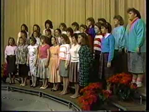 1987 South Adams Girls Choir